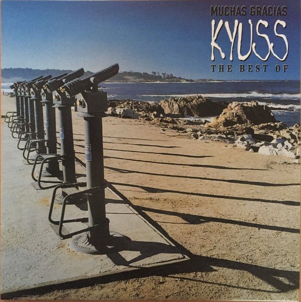 KYUSS – MUCHAS GRACIAS THE BEST OF KYUSS (2000) - LP 2022 LIMITED EDITION COLORED SIFIR PLAK