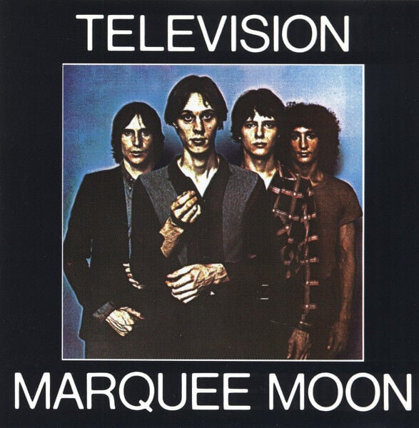 TELEVISION – MARQUEE MOON (1977) - CD REISSUE JEWEL CASE AMBALAJINDA SIFIR
