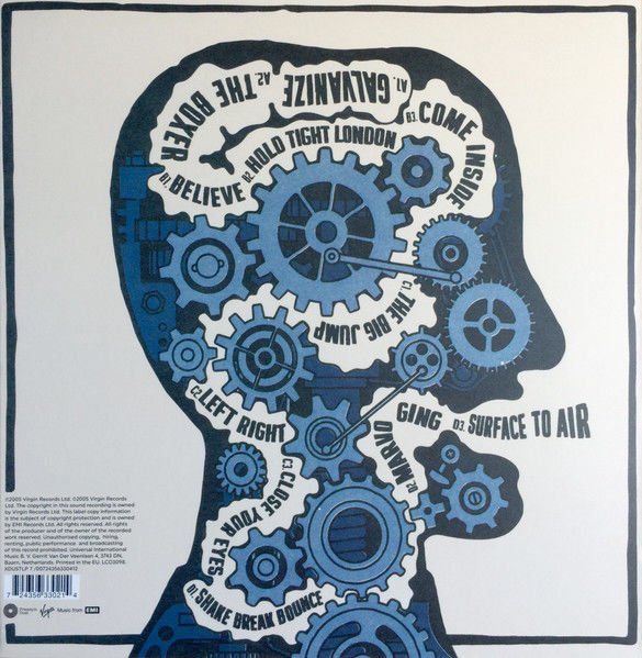 THE CHEMICAL BROTHERS – PUSH THE BUTTON (2005) - 2xLP 2016 EDITION SIFIR PLAK