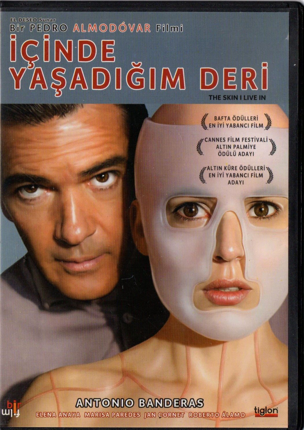 THE SKIN I LIVE IN - ANTONIO BANDERAS - PEDRO ALMODOVAR - DVD 2.EL