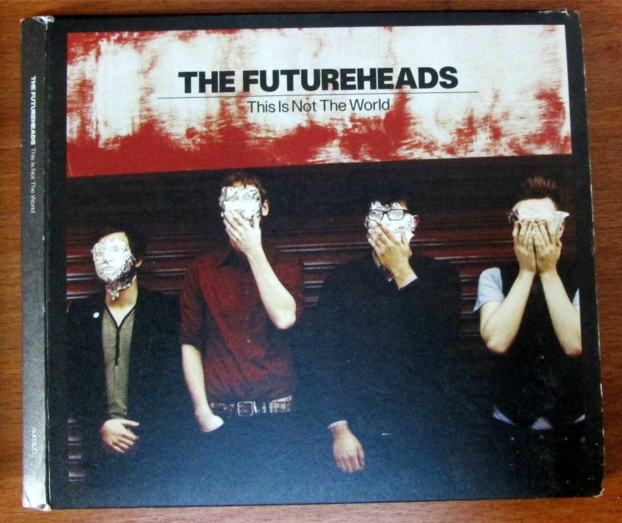 THE FUTUREHEADS - THIS IS NOT THE WORL - CD 2.EL