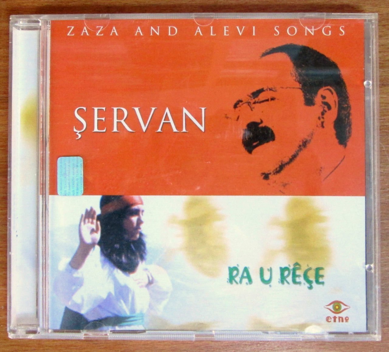ŞERVAN - RA U REÇE (ZAZA ve ALEVİ) - CD 2.EL