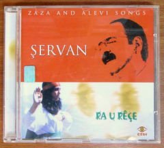 ŞERVAN - RA U REÇE (ZAZA ve ALEVİ) - CD 2.EL