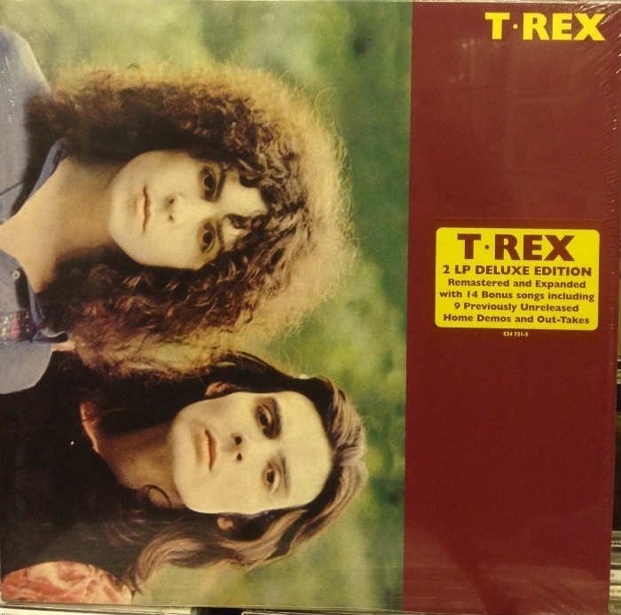 T-REX - T-REX (1970) - 2LP DELUXE EDITION SIFIR PLAK