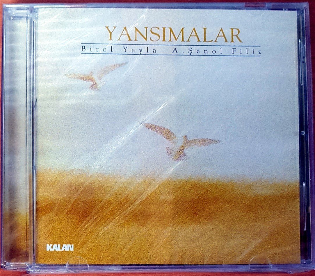 YANSIMALAR - BİROL YAYLA & A. ŞENOL FİLİZ CD SIFIR