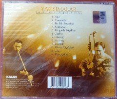 YANSIMALAR - BİROL YAYLA & A. ŞENOL FİLİZ CD SIFIR