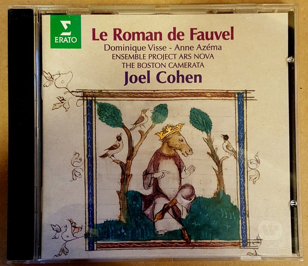 JOEL COHEN LE ROMAN DE FAUVEL CD 2.EL