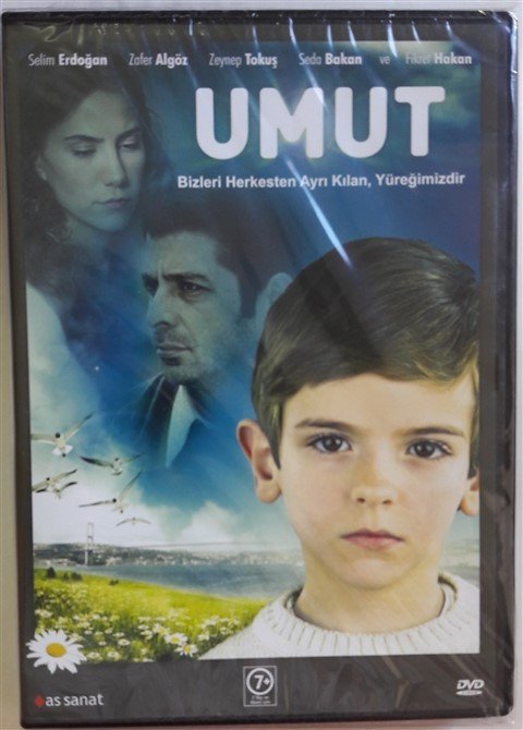 UMUT - SELİM ERDOĞAN - ZAFER ALGÖZ - MURAT ASLAN - DVD SIFIR