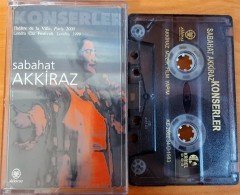SABAHAT AKKİRAZ - KONSERLER / PARİS 2000, LONDRA 1999 (2002) KASET 2.EL