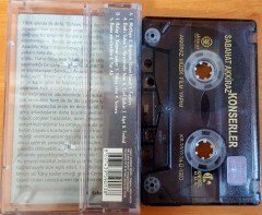 SABAHAT AKKİRAZ - KONSERLER / PARİS 2000, LONDRA 1999 (2002) KASET 2.EL