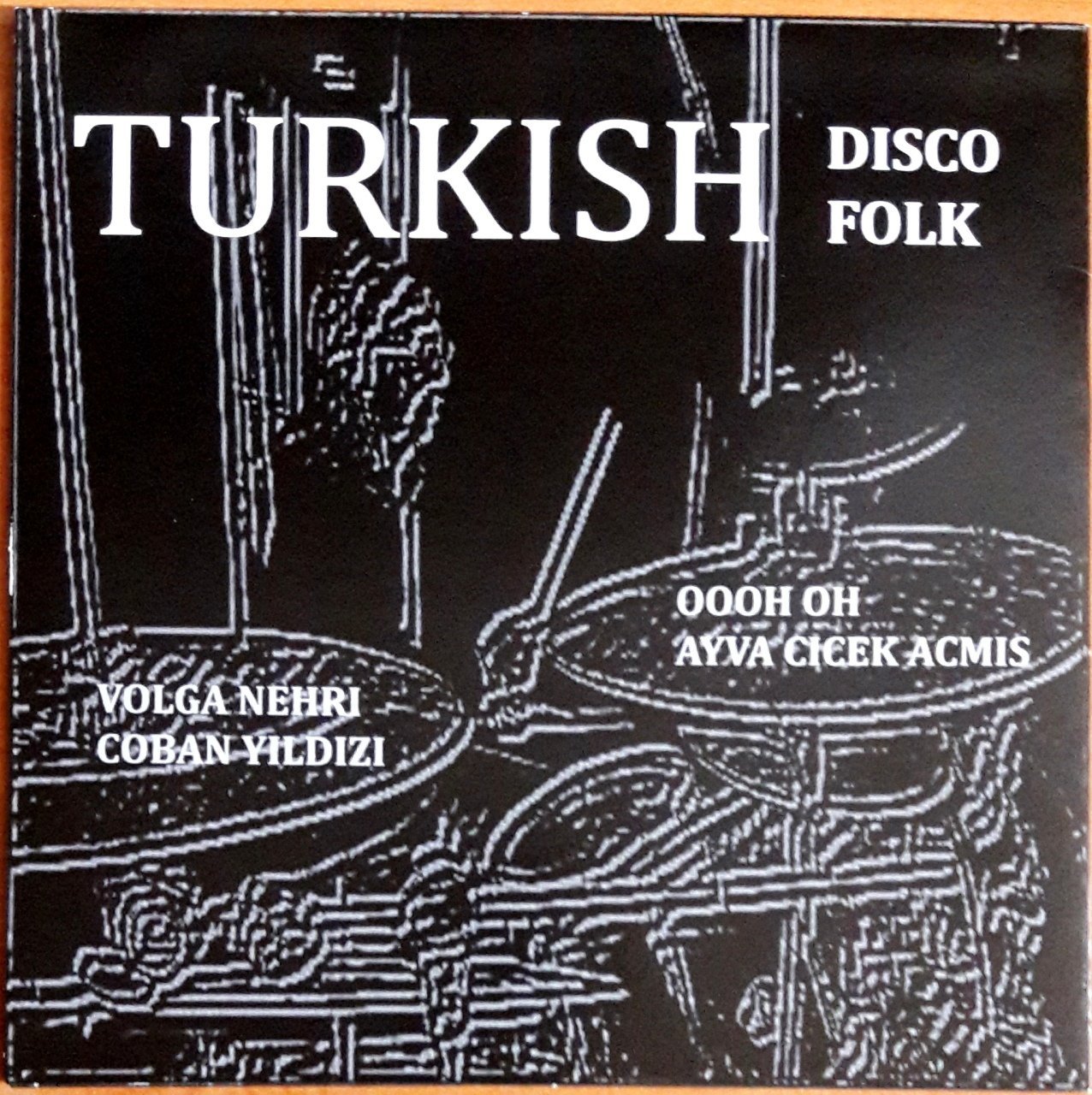 ARŞİV PLAK TURKISH DISCO FOLK - VOLGA NEHRİ / ÇOBAN YILDIZI / OOOH OH / AYVA ÇİÇEK AÇMIŞ 7'' 45 DEVİR 2012 BASIM SIFIR