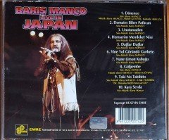BARIŞ MANÇO - LIVE IN JAPAN (1996) EMRE CD 2.EL