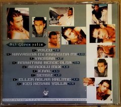ALİ GÜVEN - YOLCU (1997) - CD 2.EL