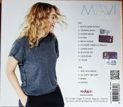 MAVİ - ŞİMDİ + AÇ KAPIYI (2014) - 2CD 2.EL