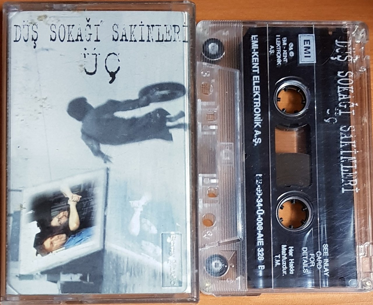 DÜŞ SOKAĞI SAKİNLERİ - ÜÇ (1999) KENT KASET 2.EL