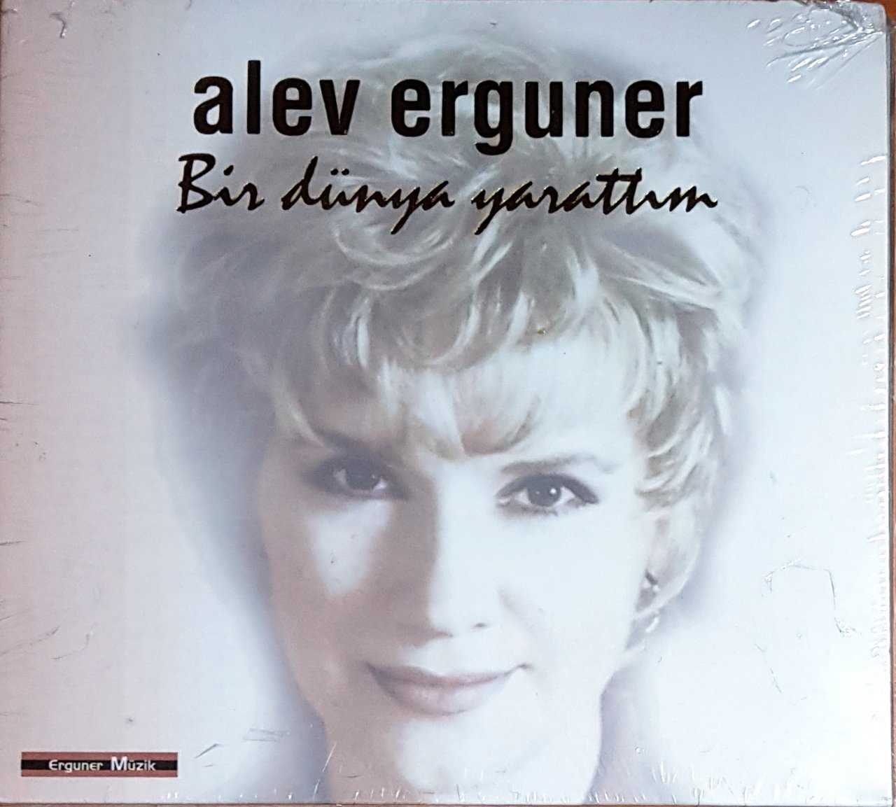 ALEV ERGUNER - BİR DÜNYA YARATTIM (2005) ERGUNER MÜZİK CD SIFIR