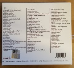 ALİ SUAT TÜKEL (VIOLIN) SERHAT SONGUR (PIANO) - FOR LIFE / GRAMOPHONE RECORDS - 2CD ENSTRUMANTEL SANAT MÜZİĞİ 2.EL