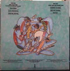 THIRD WORLD - JOURNEY TO ADDIS (1978) - PLAK 2.EL