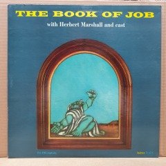 THE BOOK OF JOB / HERBERT MARSHALL (1957) - LP 2.EL PLAK