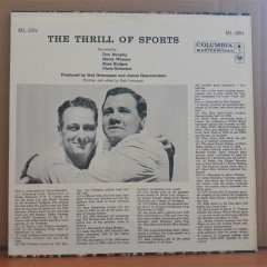 THE THRILL OF SPORTS - LP 2.EL PLAK