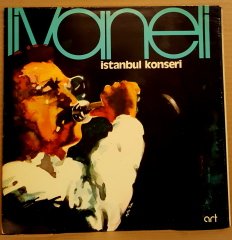 ZÜLFÜ LİVANELİ - İSTANBUL KONSERİ (1985) - LP 2.EL PLAK