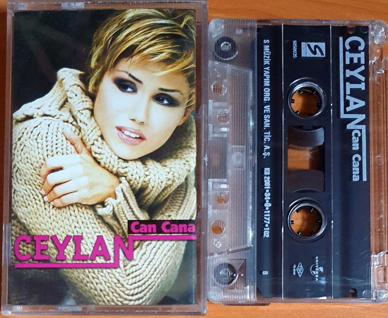 CEYLAN - CAN CANA (2001) - KASET 2.EL