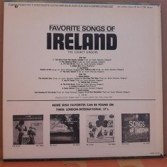 FAVORITE SONGS OF IRELAND - PLAK 2.EL