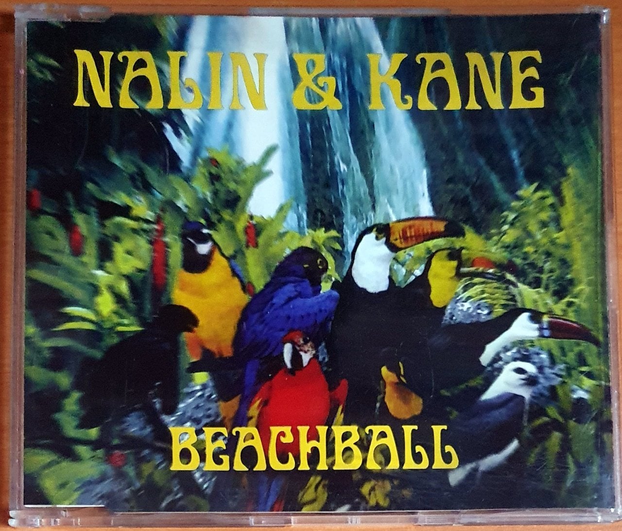 NALIN & KANE - BEACHBALL (1997) - CD SINGLE 2.EL