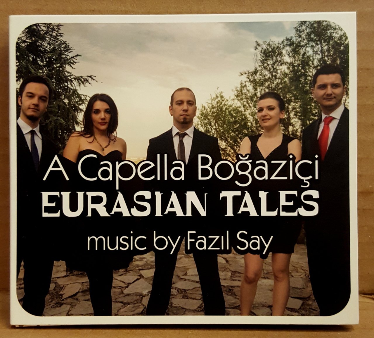 A CAPELLA BOĞAZİÇİ - EURASIAN TALES / MUSIC BY FAZIL SAY (2014) - CD 2.EL