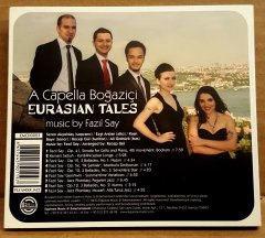 A CAPELLA BOĞAZİÇİ - EURASIAN TALES / MUSIC BY FAZIL SAY (2014) - CD 2.EL