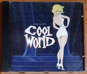COOL WORLD SOUNDTRACK / DAVID BOWIE, MOBY, THE CULT, THE FUTURE SOUND OF LONDON, BRIAN ENO (1992) - CD 2.EL