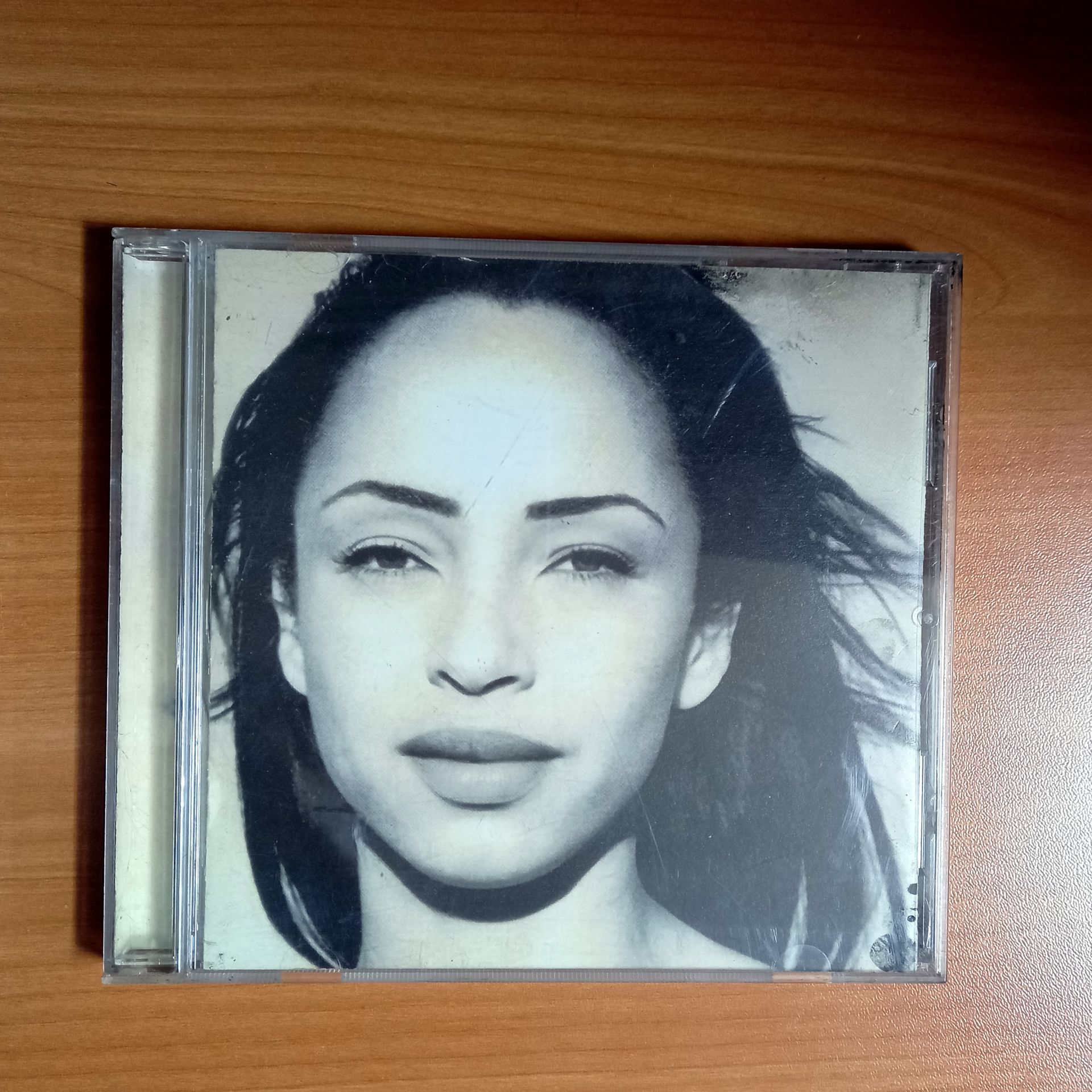 SADE – THE BEST OF SADE (1994) - CD 2.EL