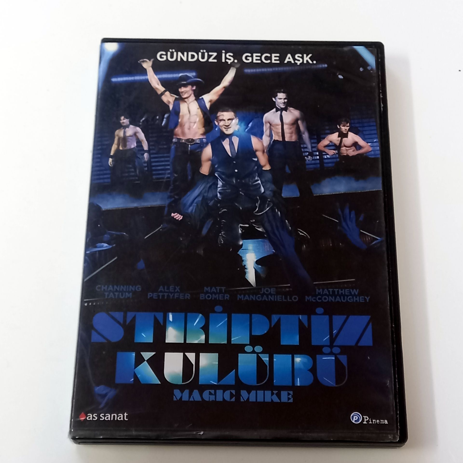 STRİPTİZ KULÜBÜ - MAGIC MIKE - CHANNING TATUM, ALEX PETTYFER, MATT BOMER, MATTHEW MCCONAUGHEY, YÖN.: STEVEN SODERBERGH - DVD 2.EL
