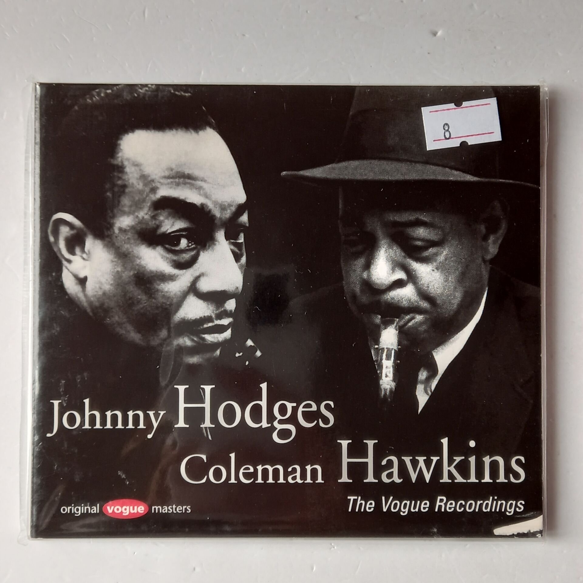 JOHNNY HODGES / COLEMAN HAWKINS – THE VOGUE RECORDINGS (1998) - CD 2.EL