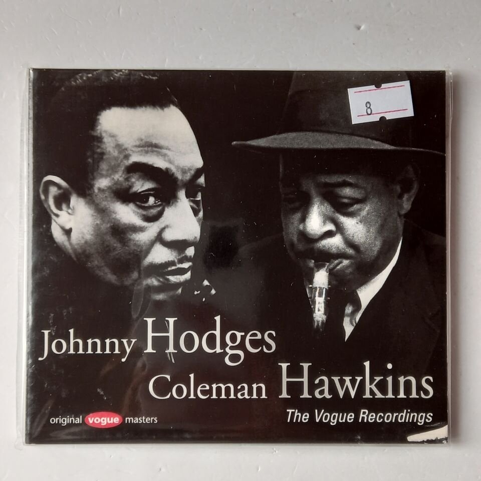 JOHNNY HODGES / COLEMAN HAWKINS – THE VOGUE RECORDINGS (1998) - CD 2.EL