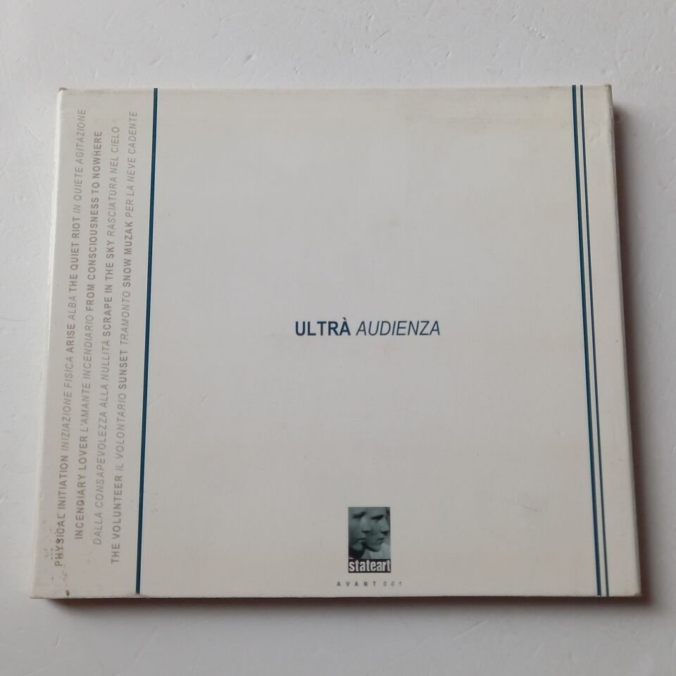 ULTRA UNITED – ULTRA AUDIENCE (2002) - CD DIGIPAK 2.EL