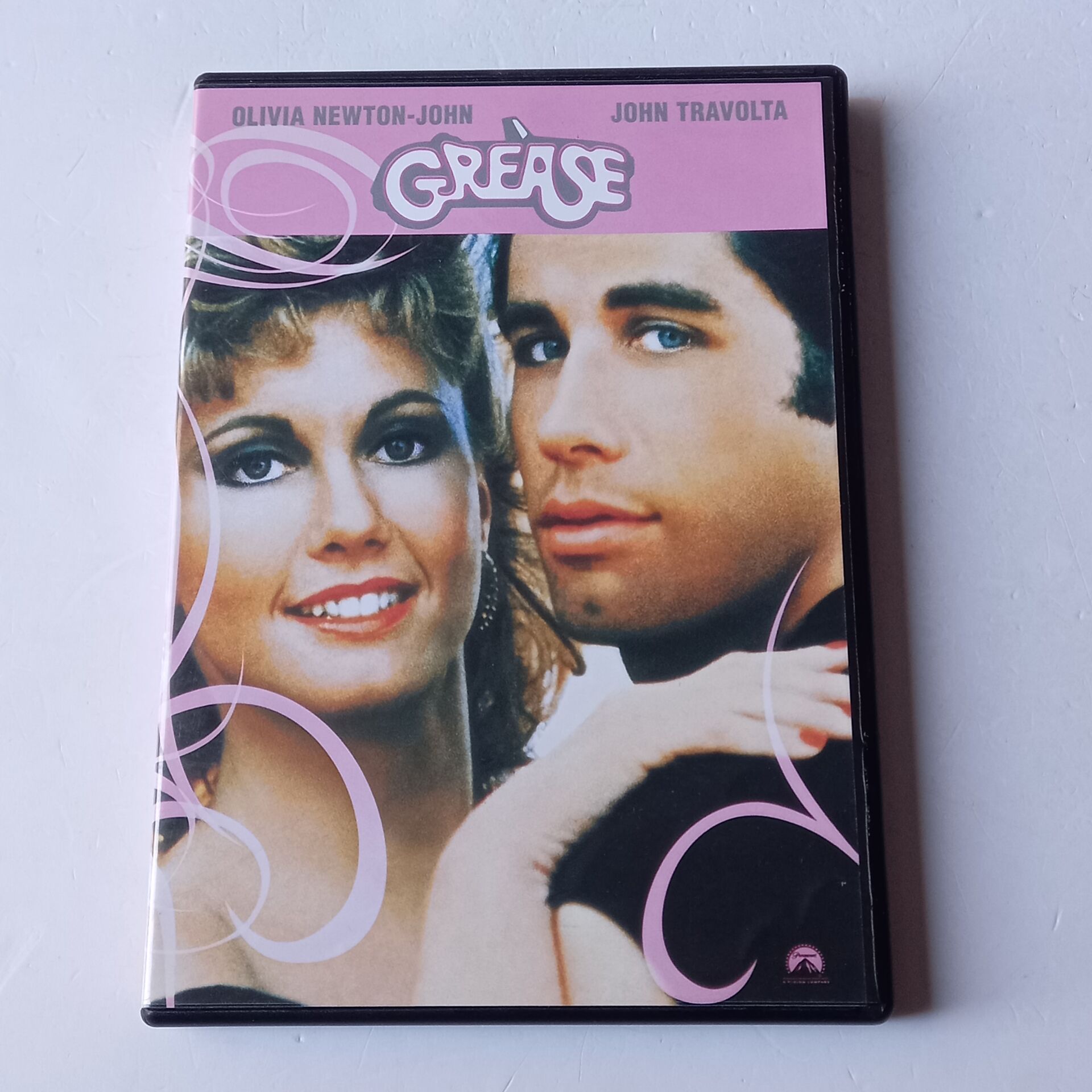 GREASE - JOHN TRAVOLTA, OLIVIA NEWTON JOHN - DVD 2.EL