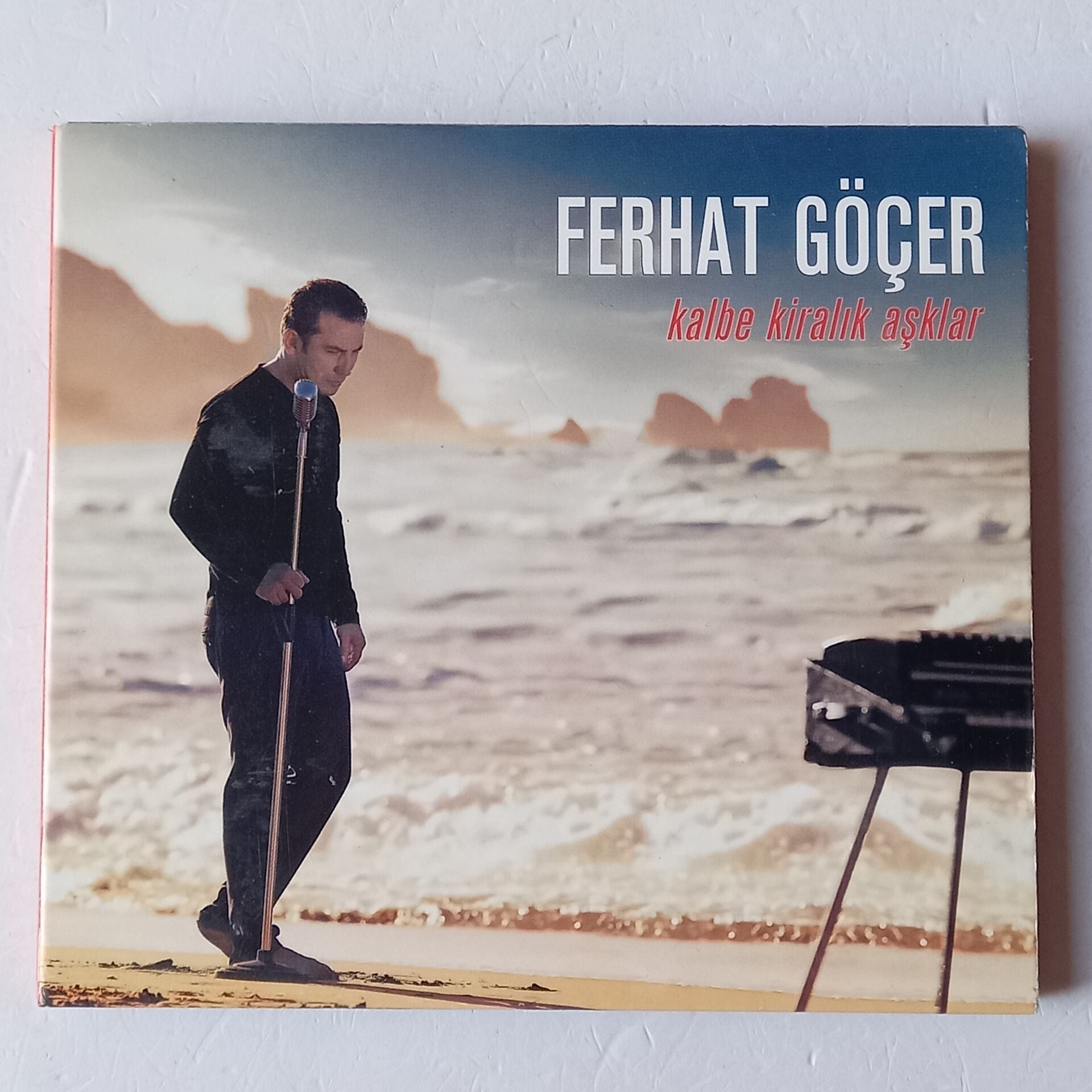 FERHAT GÖÇER – KALBE KİRALIK AŞKLAR (2013) - CD 2.EL