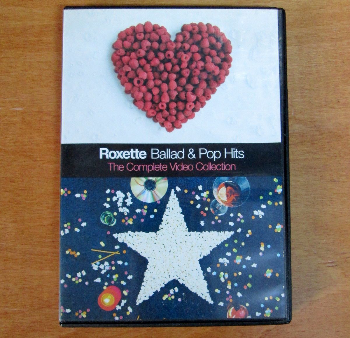 ROXETTE Ballad & Pop Hits DVD 2.EL