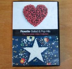 ROXETTE Ballad & Pop Hits DVD 2.EL