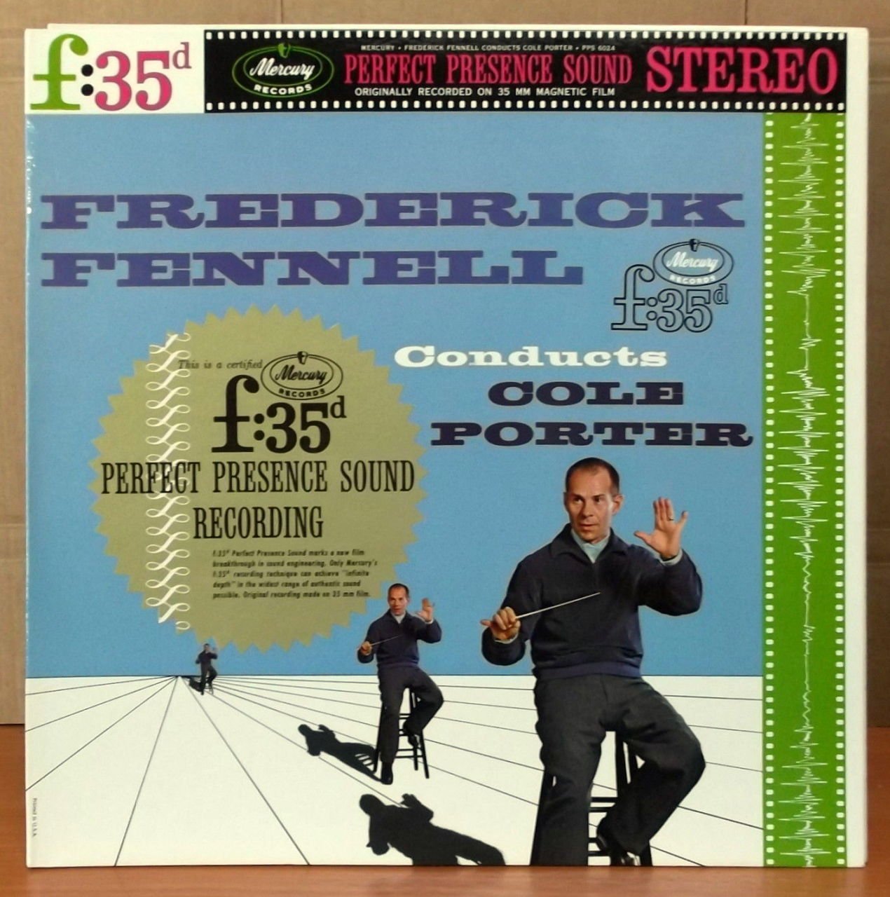 FREDERICK FENNELL Conducts COLE PORTER LP 2.EL