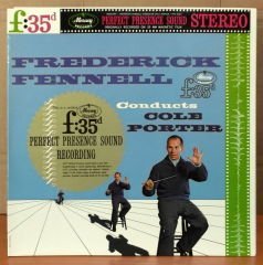FREDERICK FENNELL Conducts COLE PORTER LP 2.EL
