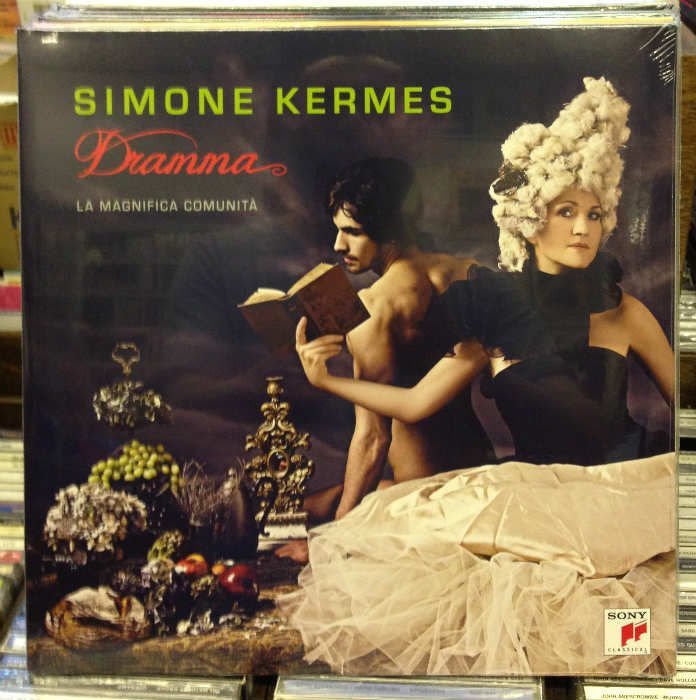 SIMONE KERMES - DRAMMA - LA MAGNIFICA COMUNITA 2LP