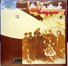 LED ZEPPELIN - II (1969) - LP 180GR 2014 EDITION GATEFOLD SIFIR PLAK