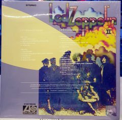 LED ZEPPELIN - II (1969) - 2LP 180GR 2014 EDITION GATEFOLD SIFIR PLAK