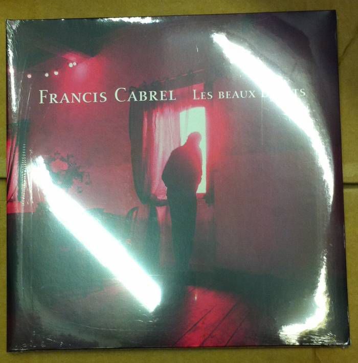 FRANCIS CABREL - LES BEAUX DEGATS 2LP SIFIR