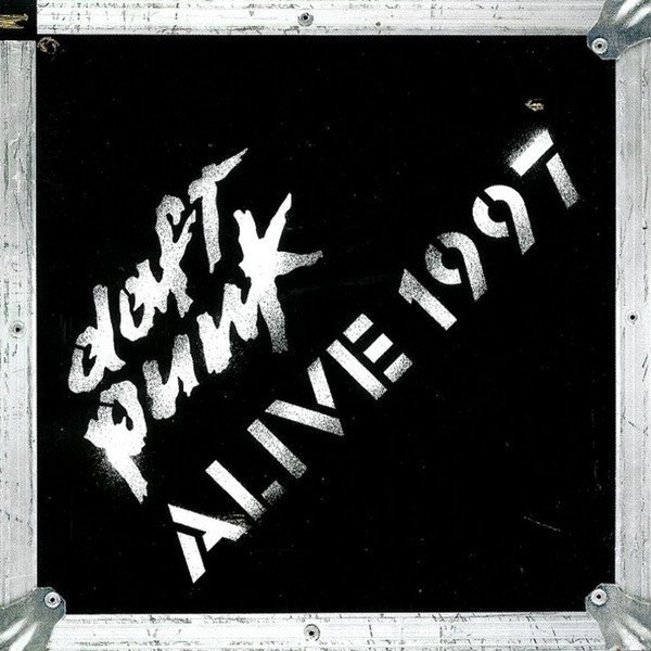 DAFT PUNK - ALIVE 1997 (2001) - LP 180GR 2014 EDITION SIFIR
