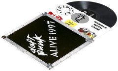 DAFT PUNK - ALIVE 1997 (2001) - LP 180GR 2014 EDITION SIFIR