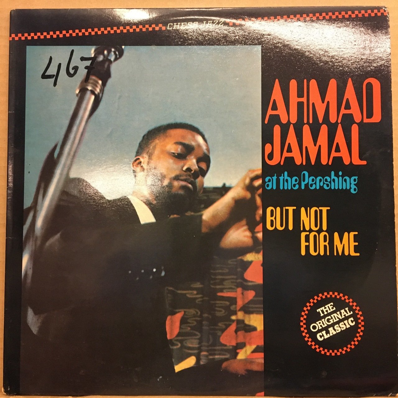 AHMAD JAMAL - BUT NOT FOR ME 1983 2.EL PLAK