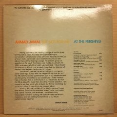 AHMAD JAMAL - BUT NOT FOR ME 1983 2.EL PLAK
